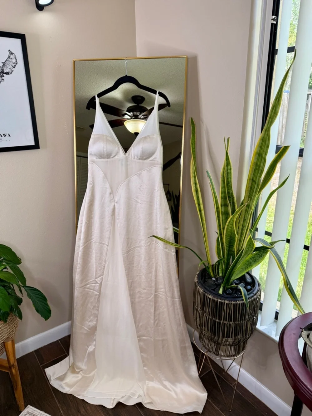 Arcina Ori Aurora Gown Ivory NWT - Picture 7 of 12
